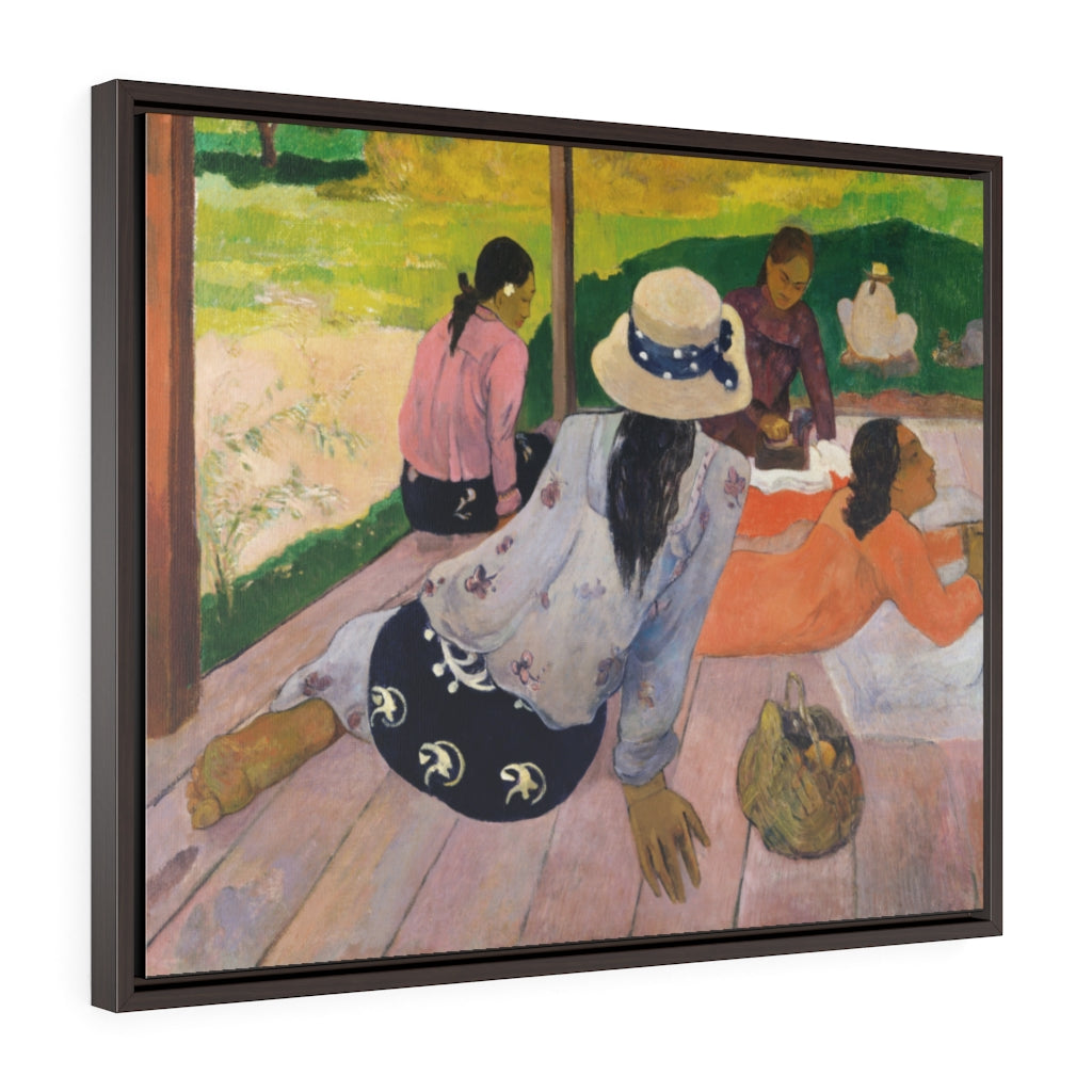 The Siesta (ca. 1892–94) by Paul Gauguin