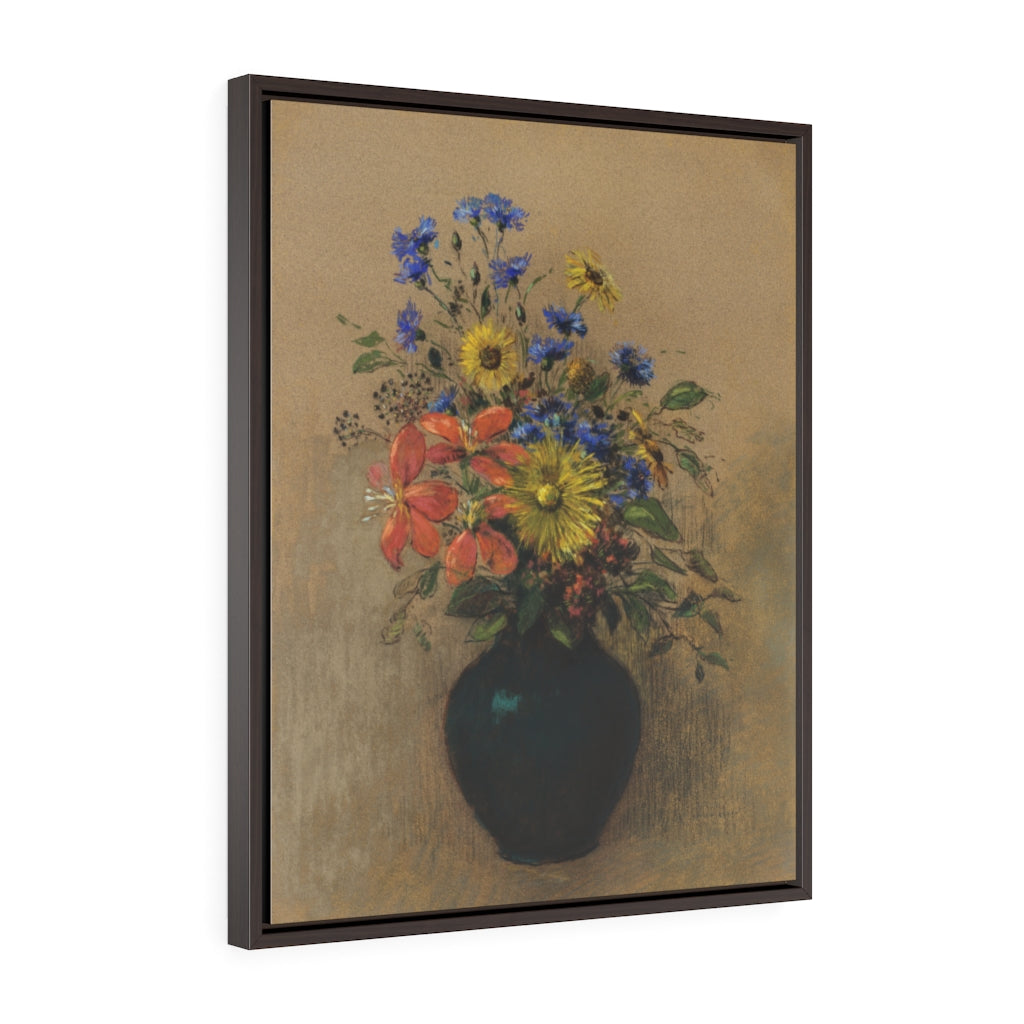 Wildflowers (1905) by Odilon Redon