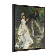 Load image into Gallery viewer, La Promenade (1870) by Pierre-Auguste Renoir
