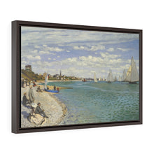 Load image into Gallery viewer, Regatta at Sainte-Adresse (1867) by Claude Monet
