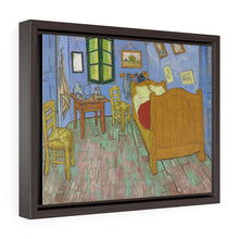 Load image into Gallery viewer, The Bedroom (1889) by Vincent Van Gogh
