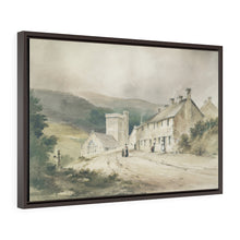 Load image into Gallery viewer, Landscape with cottage and church (1831) by Conrad Martens
