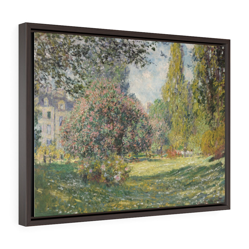 The Parc Monceau (1876) by Claude Monet