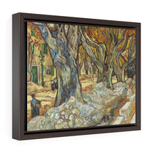 Load image into Gallery viewer, The Large Plane Trees (Road Menders at Saint-Remy) (1889) by Vincent Van Gogh
