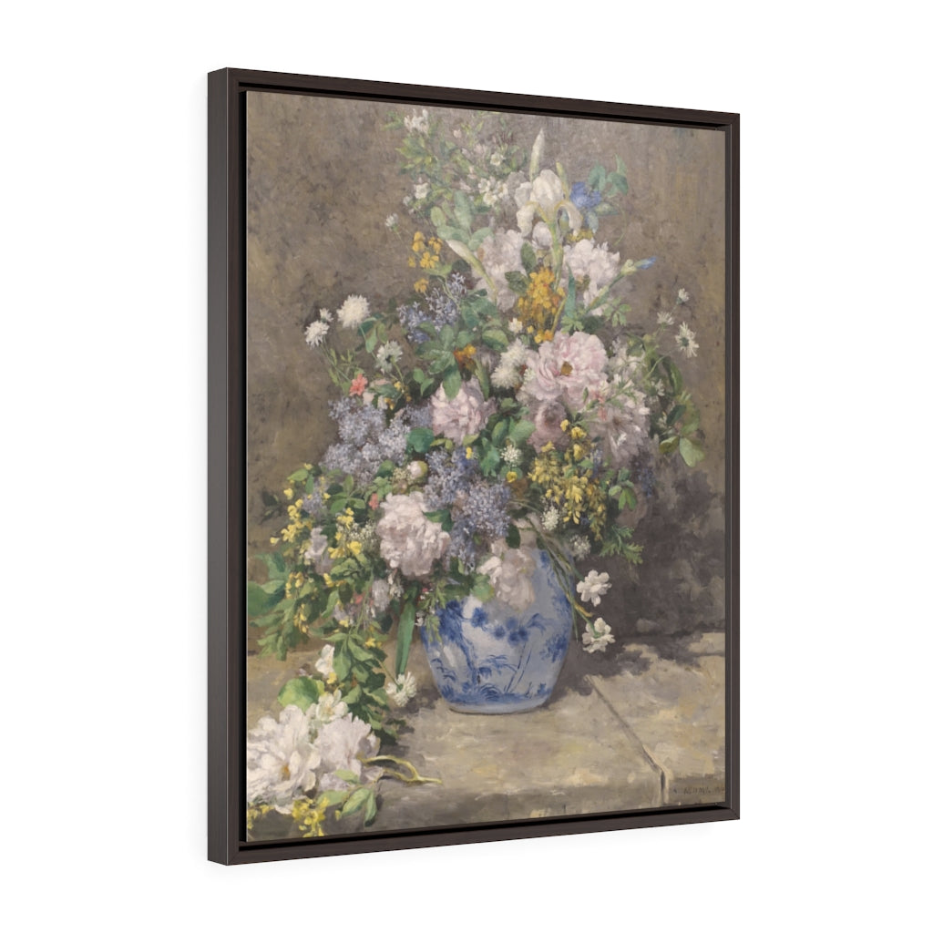 Spring Bouquet (1866) by Pierre-Auguste Renoir