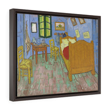 Load image into Gallery viewer, The Bedroom (1889) by Vincent Van Gogh
