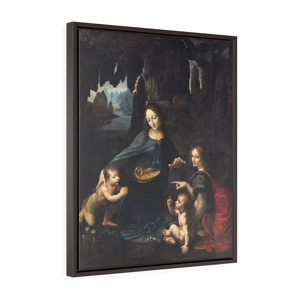 The Virgin of the Rocks (ca. 1601–1700) by Leonardo da Vinci