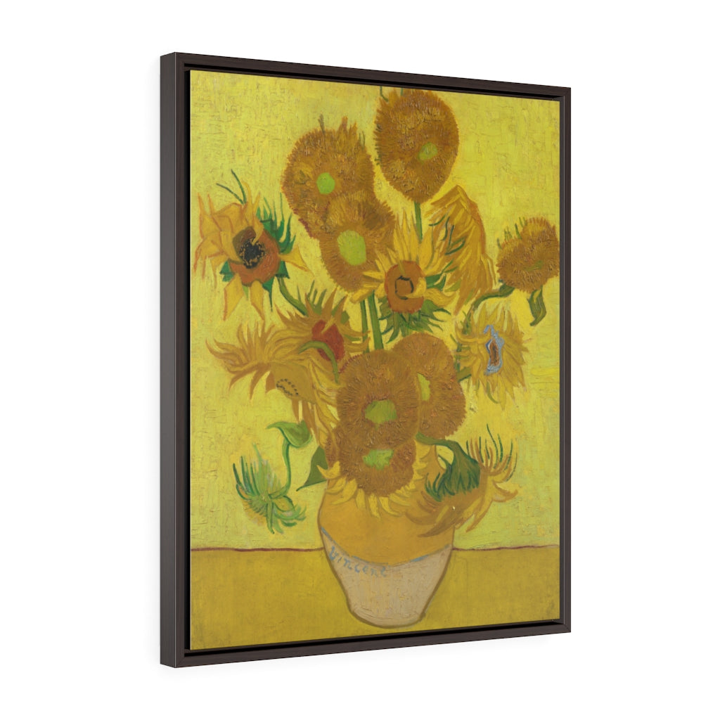 Sunflowers (1889) by Vincent van Gogh