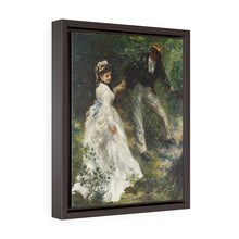Load image into Gallery viewer, La Promenade (1870) by Pierre-Auguste Renoir
