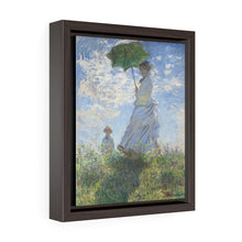 Load image into Gallery viewer, Woman with a Parasol, Madame Monet and Her Son (1875) by Claude Monet
